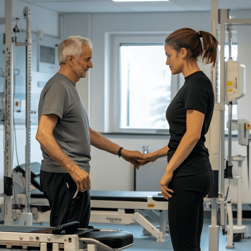 Rehabilitación Geriátrica