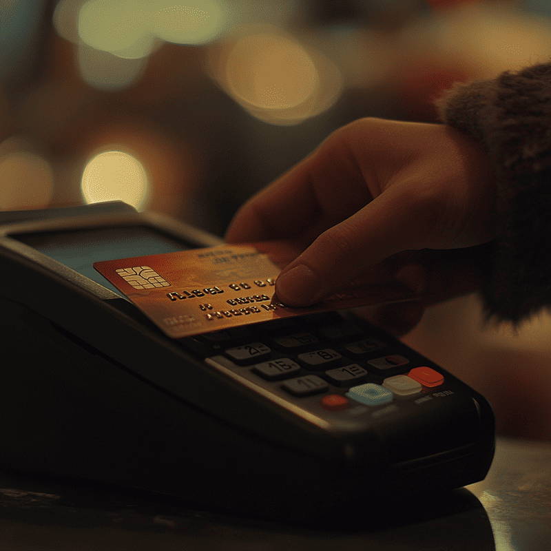 Aceptamos tarjetas de crédito y débito